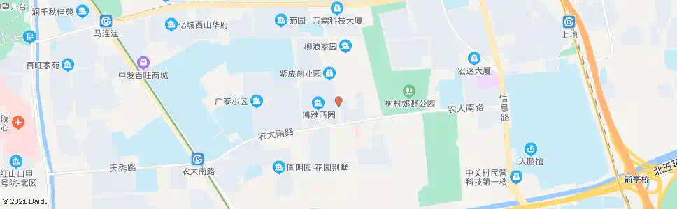 北京厢黄旗东路南口_公交站地图_北京公交_妙搜公交查询2025