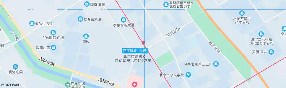 北京地铁荣昌东街站_公交站地图_北京公交_妙搜公交查询2025