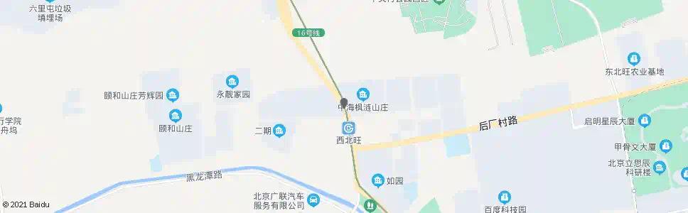 北京百旺新城_公交站地图_北京公交_妙搜公交查询2025