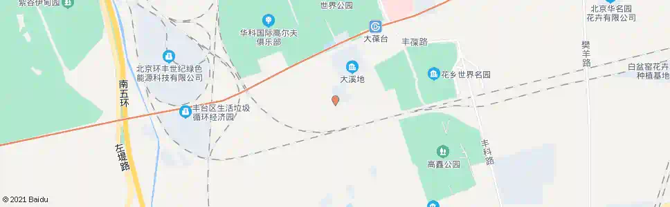 北京小葆台南_公交站地图_北京公交_妙搜公交查询2025