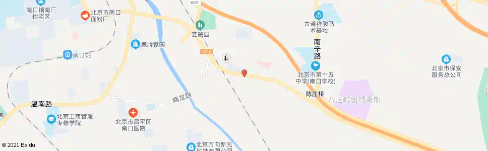 北京红泥沟_公交站地图_北京公交_妙搜公交查询2025