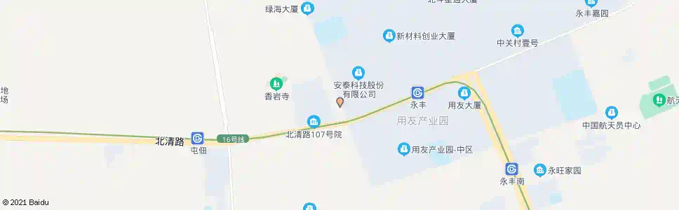 北京永澄北路南口_公交站地图_北京公交_妙搜公交查询2025