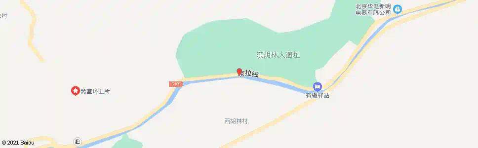 北京门头沟西胡林_公交站地图_北京公交_妙搜公交查询2025