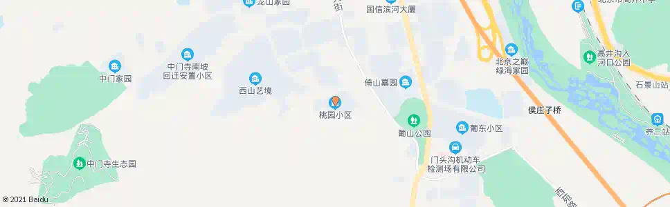 北京桃园小区_公交站地图_北京公交_妙搜公交查询2025