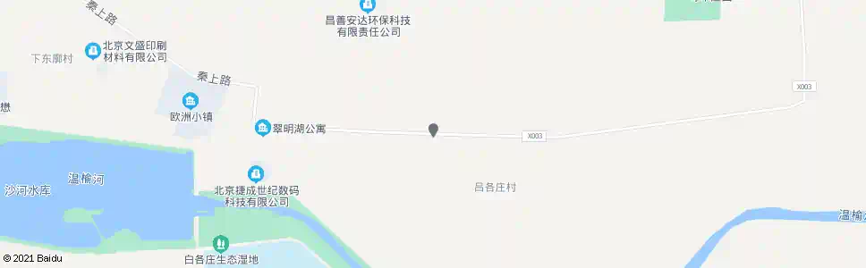 北京吕各庄西_公交站地图_北京公交_妙搜公交查询2025