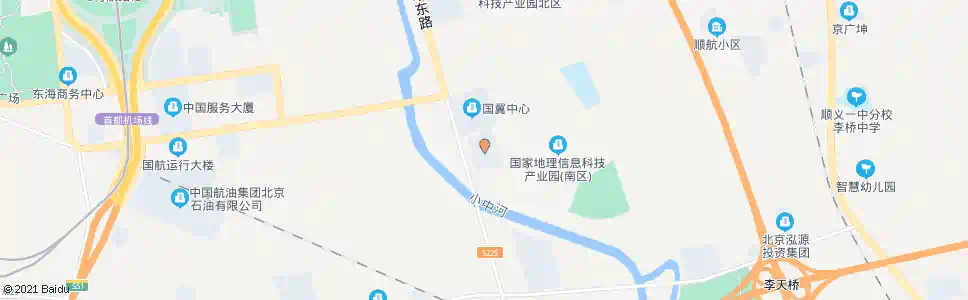 北京翼之城_公交站地图_北京公交_妙搜公交查询2025