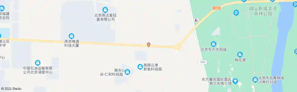 北京河南村_公交站地图_北京公交_妙搜公交查询2025