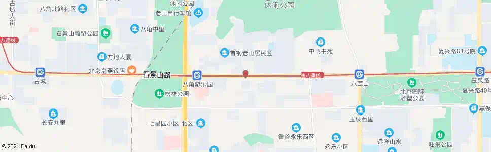北京京原东站_公交站地图_北京公交_妙搜公交查询2025