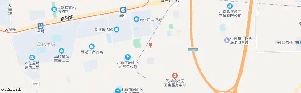北京房山梨园东里_公交站地图_北京公交_妙搜公交查询2025