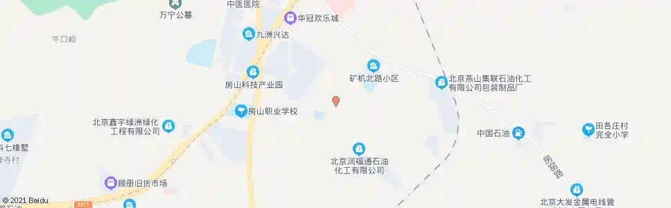 北京房山煤矿机械厂_公交站地图_北京公交_妙搜公交查询2025