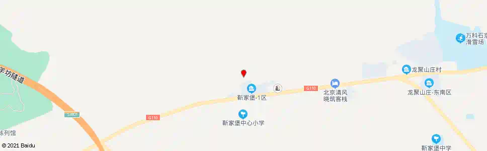 北京应梦寺_公交站地图_北京公交_妙搜公交查询2025