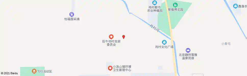 北京后牛坊_公交站地图_北京公交_妙搜公交查询2025