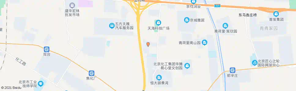 北京兴达广场小区_公交站地图_北京公交_妙搜公交查询2025