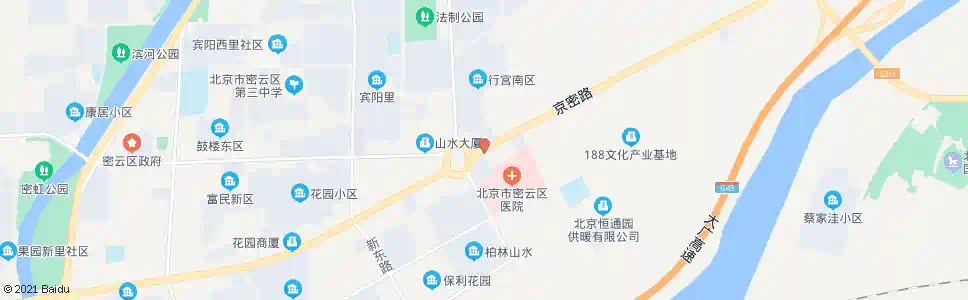 北京密云工会_公交站地图_北京公交_妙搜公交查询2025