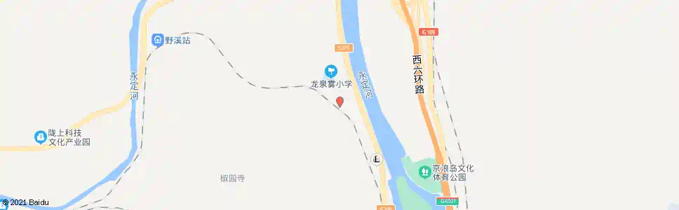 北京龙泉雾北口_公交站地图_北京公交_妙搜公交查询2025