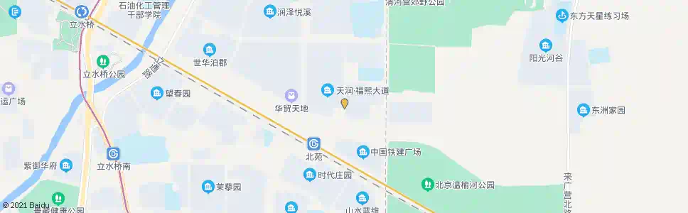 北京清河营东路南口_公交站地图_北京公交_妙搜公交查询2025