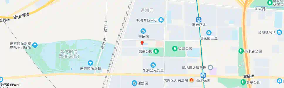 北京幸福泉幼儿园_公交站地图_北京公交_妙搜公交查询2025
