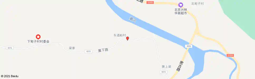 北京车道峪_公交站地图_北京公交_妙搜公交查询2025