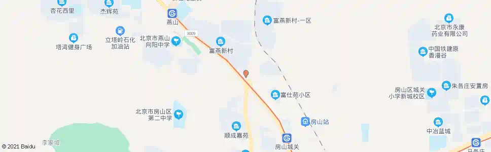 北京房山北关北_公交站地图_北京公交_妙搜公交查询2025