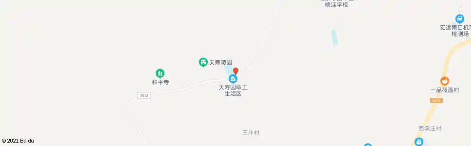 北京檀峪_公交站地图_北京公交_妙搜公交查询2025