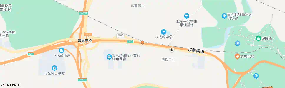 北京西拨子_公交站地图_北京公交_妙搜公交查询2025