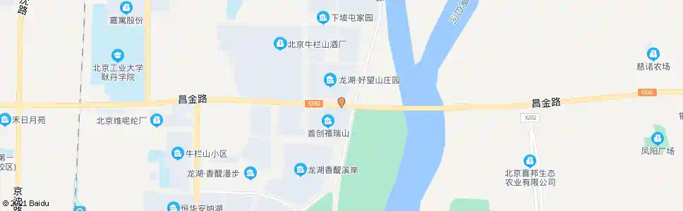 北京下坡屯_公交站地图_北京公交_妙搜公交查询2025