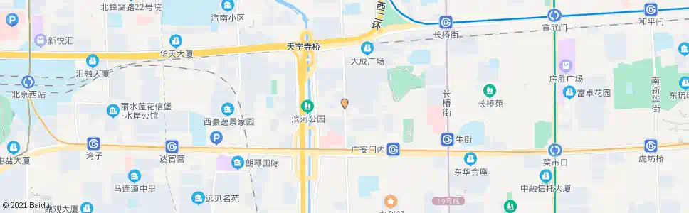 北京核桃园_公交站地图_北京公交_妙搜公交查询2025