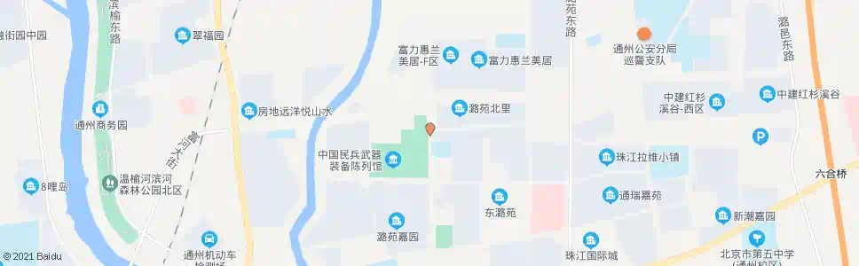 北京刘庄_公交站地图_北京公交_妙搜公交查询2025