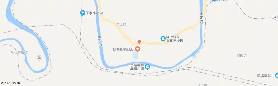 北京陇驾庄_公交站地图_北京公交_妙搜公交查询2025