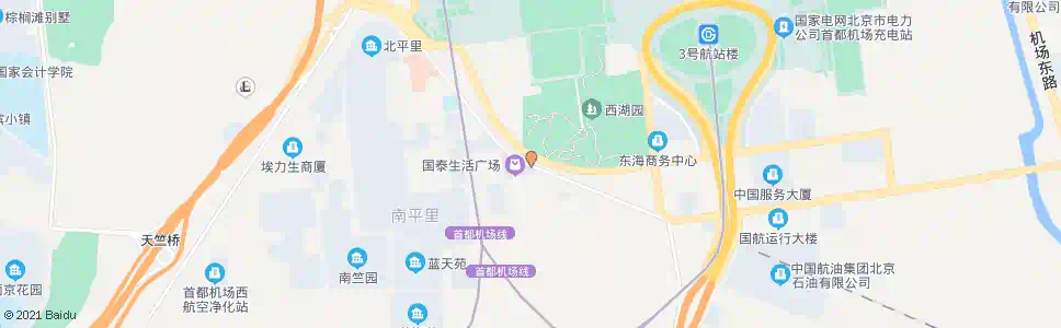 北京岗山路_公交站地图_北京公交_妙搜公交查询2025