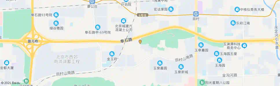 北京沙石路口南_公交站地图_北京公交_妙搜公交查询2025