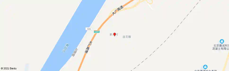 北京新兴村_公交站地图_北京公交_妙搜公交查询2025