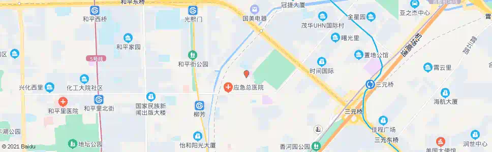 北京七圣南路_公交站地图_北京公交_妙搜公交查询2025