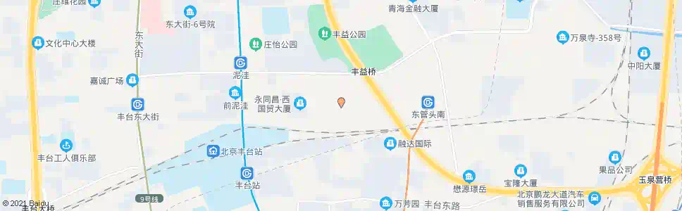 北京汽车配件城_公交站地图_北京公交_妙搜公交查询2025