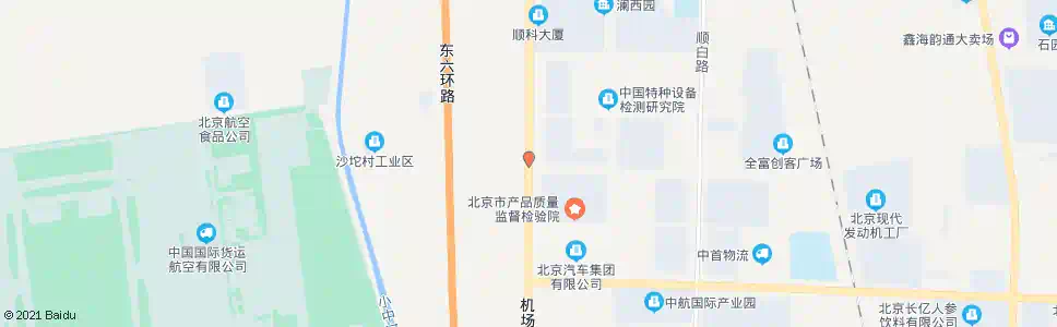 北京杨家营_公交站地图_北京公交_妙搜公交查询2025