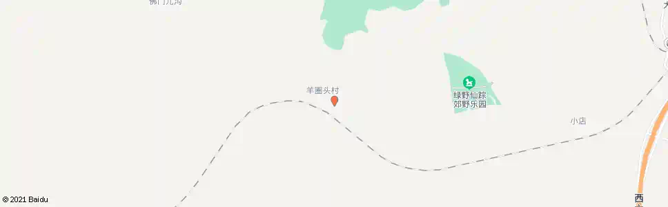 北京羊圈头村_公交站地图_北京公交_妙搜公交查询2025