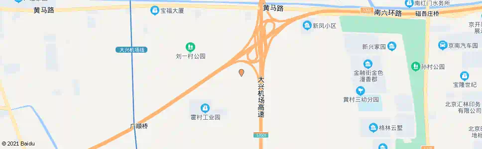 北京邢各庄_公交站地图_北京公交_妙搜公交查询2025