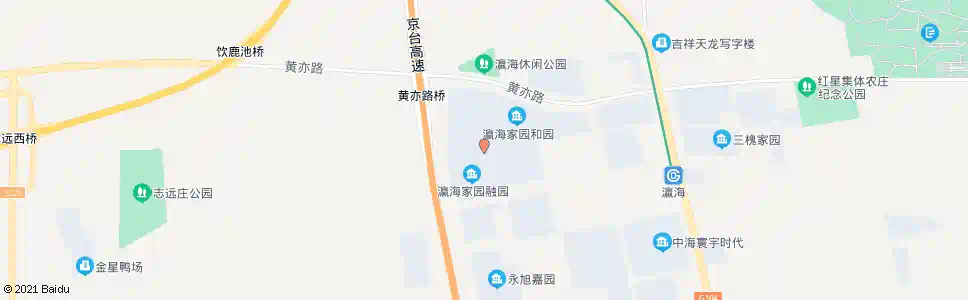 北京瀛吉路_公交站地图_北京公交_妙搜公交查询2025