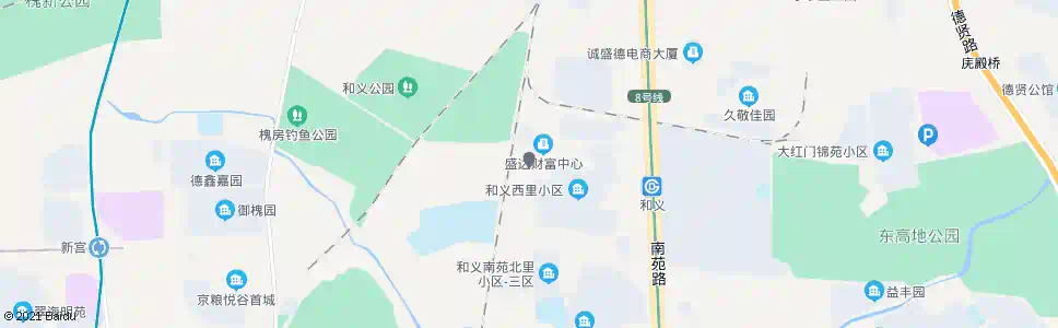 北京大红门南路_公交站地图_北京公交_妙搜公交查询2025