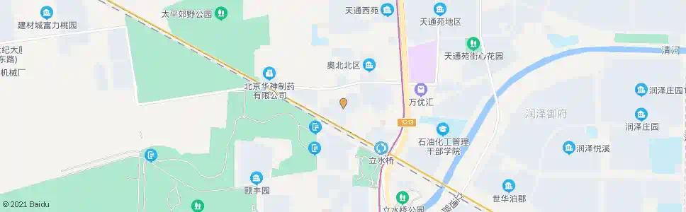 北京下胡良北口_公交站地图_北京公交_妙搜公交查询2025