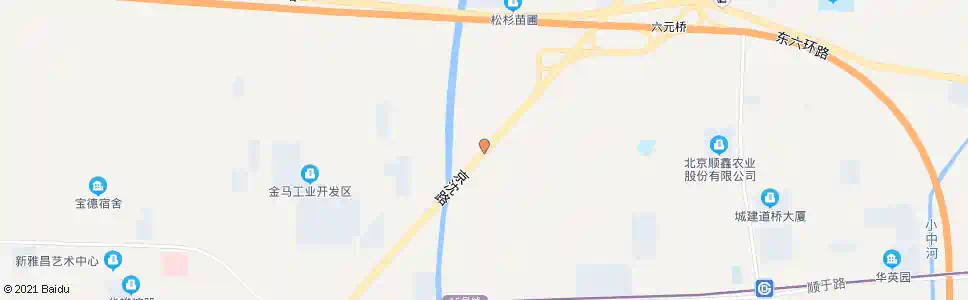 北京金马开发区_公交站地图_北京公交_妙搜公交查询2025