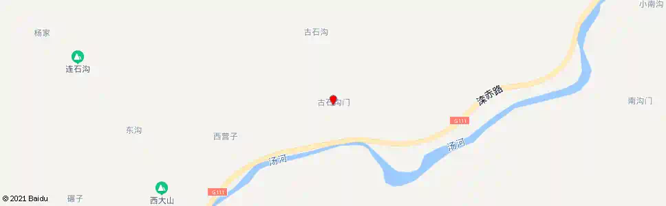 北京古石沟门_公交站地图_北京公交_妙搜公交查询2025