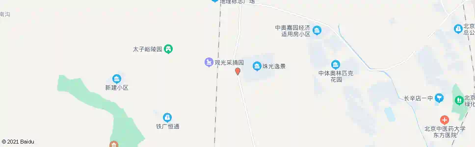 北京吕村北站_公交站地图_北京公交_妙搜公交查询2025