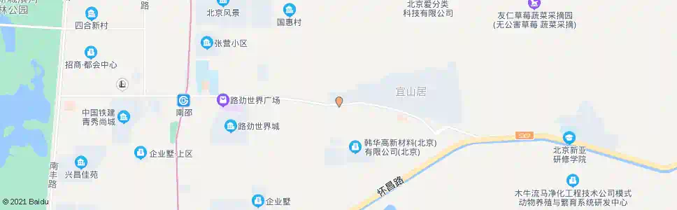 北京纪窑_公交站地图_北京公交_妙搜公交查询2025