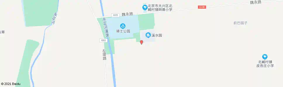 北京诸葛营北口_公交站地图_北京公交_妙搜公交查询2025