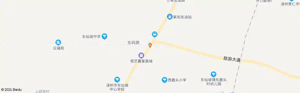 北京东仙坡_公交站地图_北京公交_妙搜公交查询2025