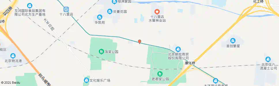 北京长陵镇老君堂_公交站地图_北京公交_妙搜公交查询2025