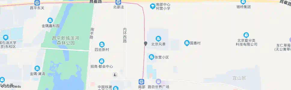 北京内环东路_公交站地图_北京公交_妙搜公交查询2025