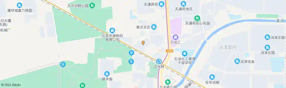 北京小苑上北站_公交站地图_北京公交_妙搜公交查询2025