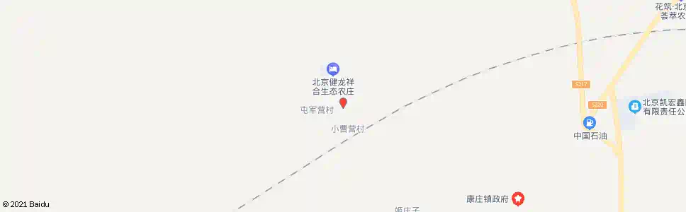 北京屯军营_公交站地图_北京公交_妙搜公交查询2025